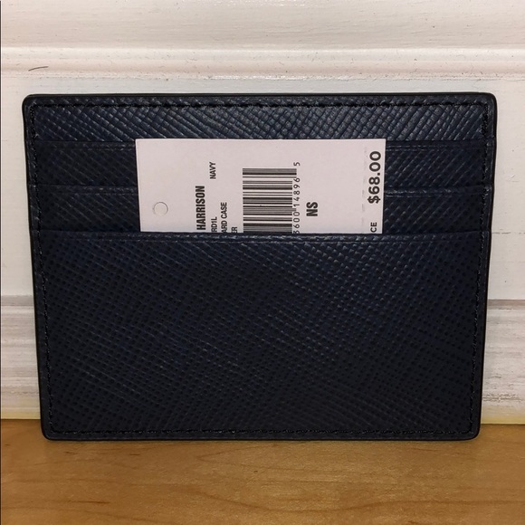 Michael Kors leather card wallet - Picture 2 of 2